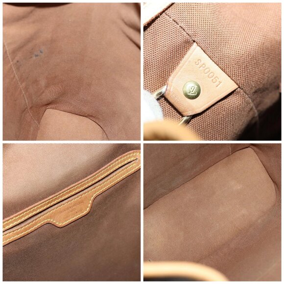 LOUIS VUITTON Monogram Montsouris GM Backpack M51135 LV Auth 143643 - Picture 15 of 16